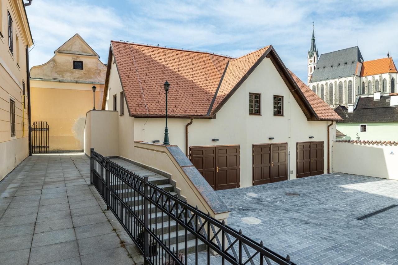 Residence Wurmfeld - Rodinny Apartman S 3 Loznicemi Český Krumlov Buitenkant foto